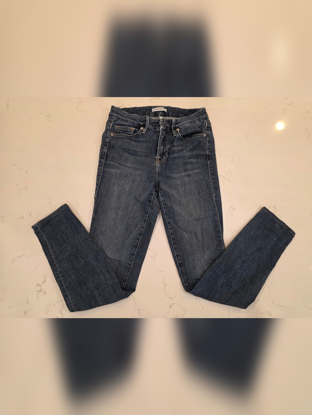 Good American Women's Good Legs Size 2/26 -Item